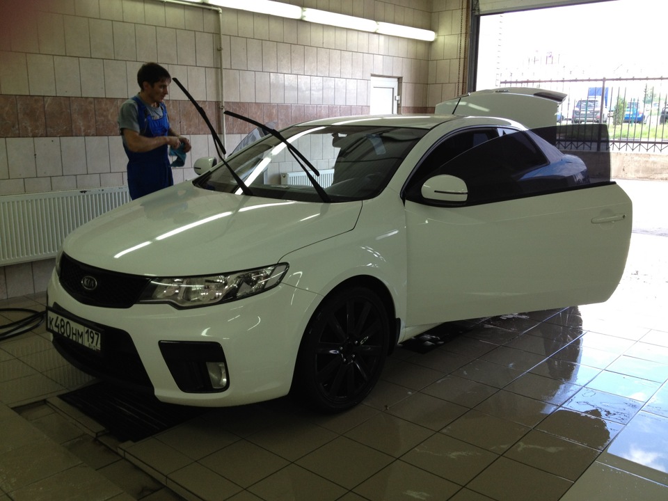 NanoMagicShampoo – нано-шампунь — KIA Cerato Koup (1G), 2,4 л, 2011 ...