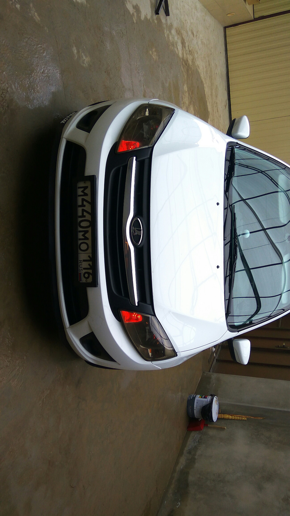 Фото в бортжурнале Lada Granta