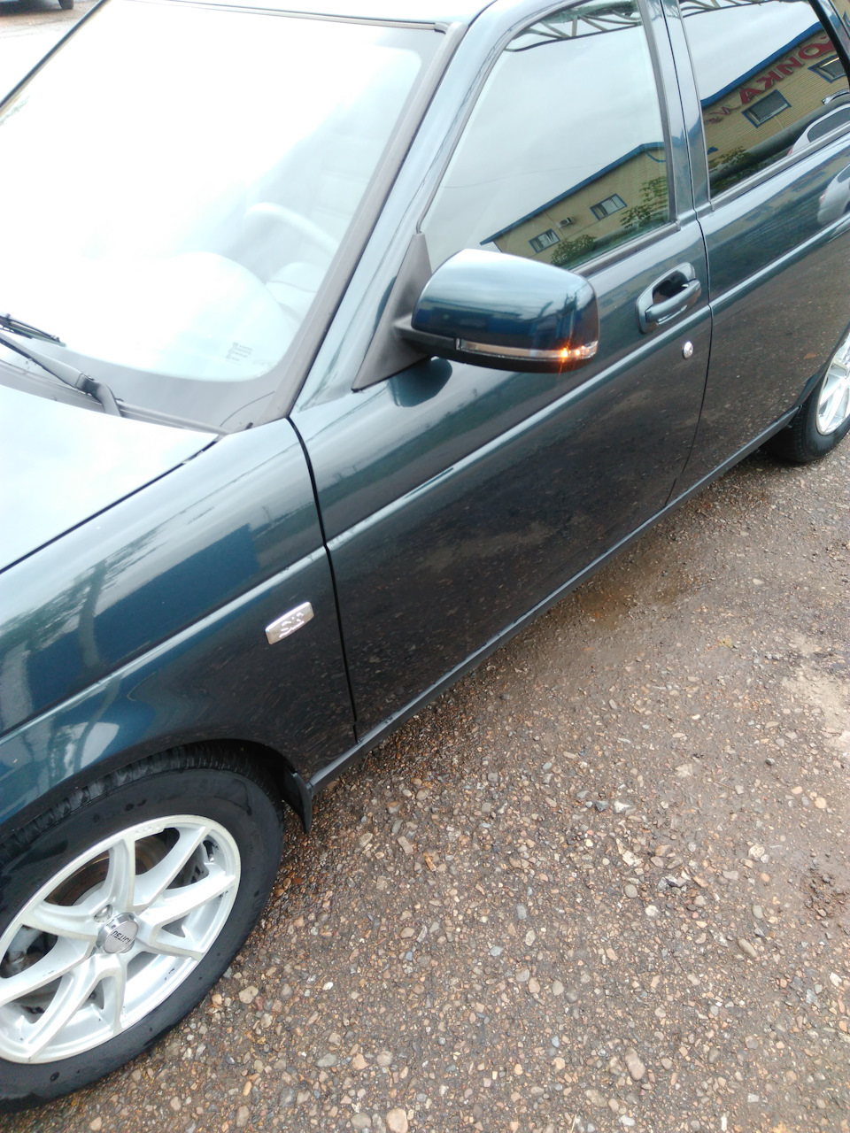 Special Edition — Lada Приора седан, 1,6 л, 2013 года | стайлинг | DRIVE2