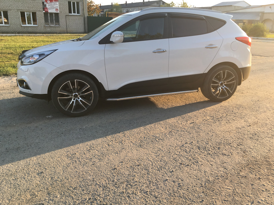 Купить Диски R18 На Hyundai Ix35