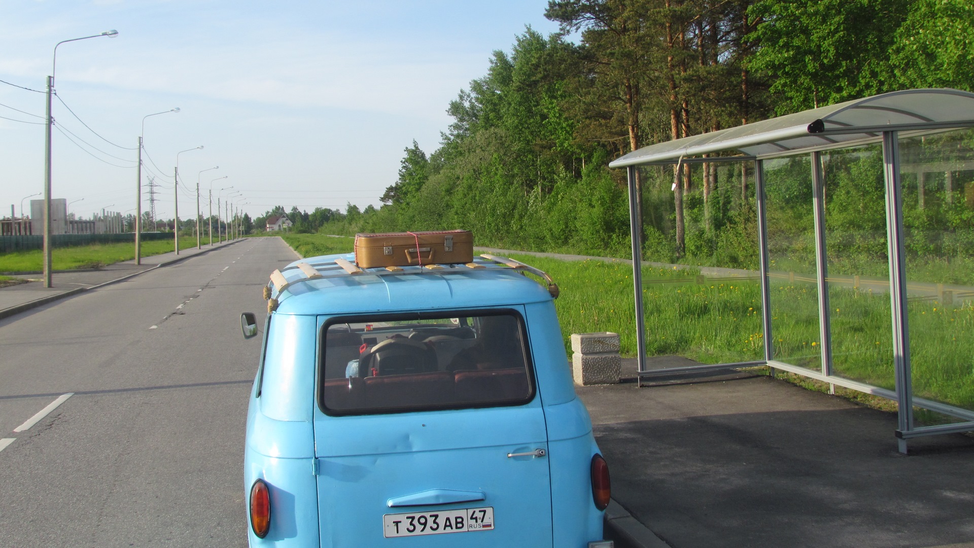 Barkas B1000 0.9 бензиновый 1967 | oldbus на DRIVE2