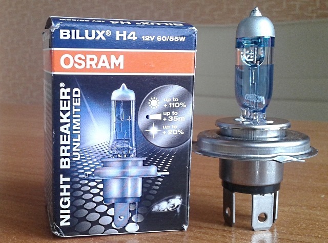 Osram Bilux 64193 H4 60 55w Купить