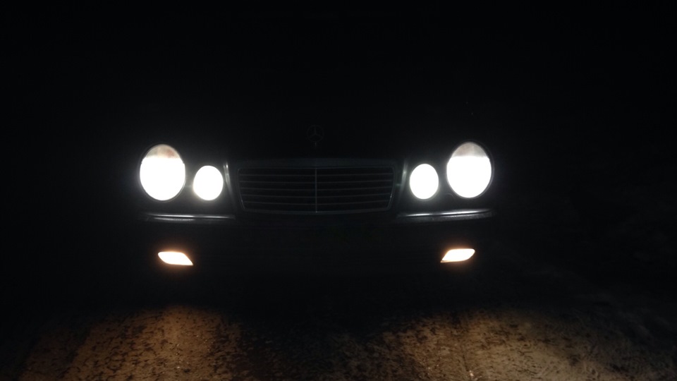 BAS, ESP — Mercedes-Benz E-Class (W210), 3,2 л, 1998 года | поломка ...