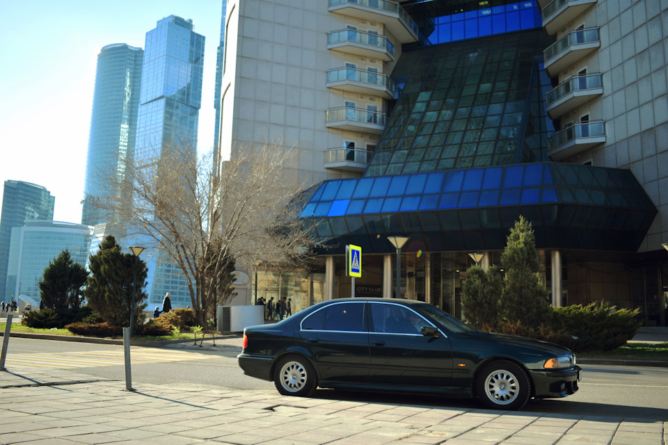 Продам зимние колеса на е39 — 31 стиль — BMW 5 series (E39), 2,5 л ...