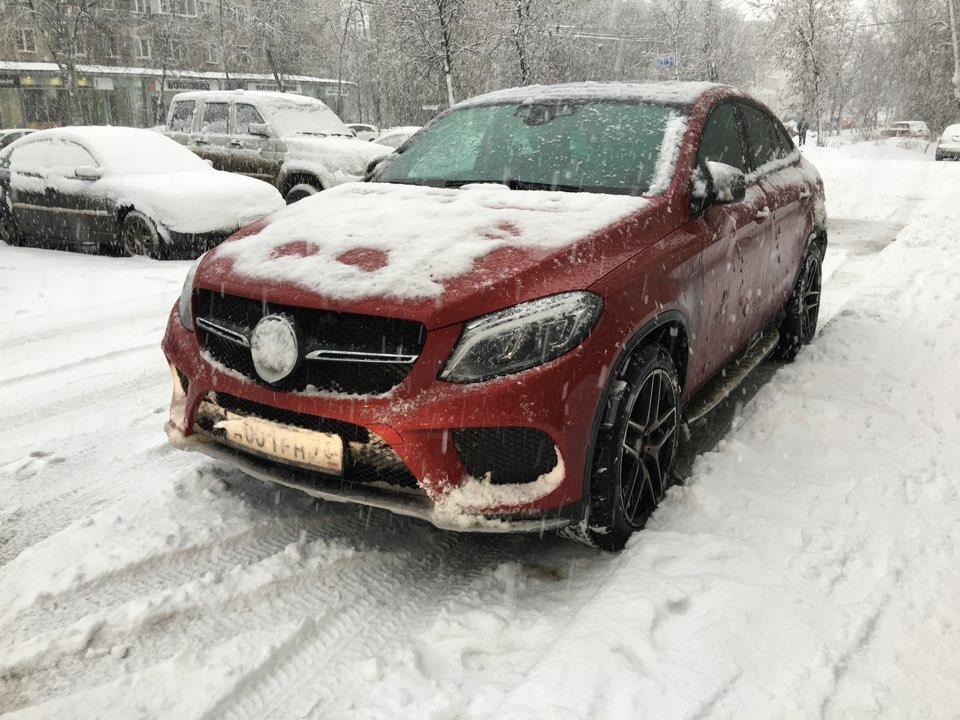 Фото в бортжурнале Mercedes-Benz GLE 43 AMG Coupe