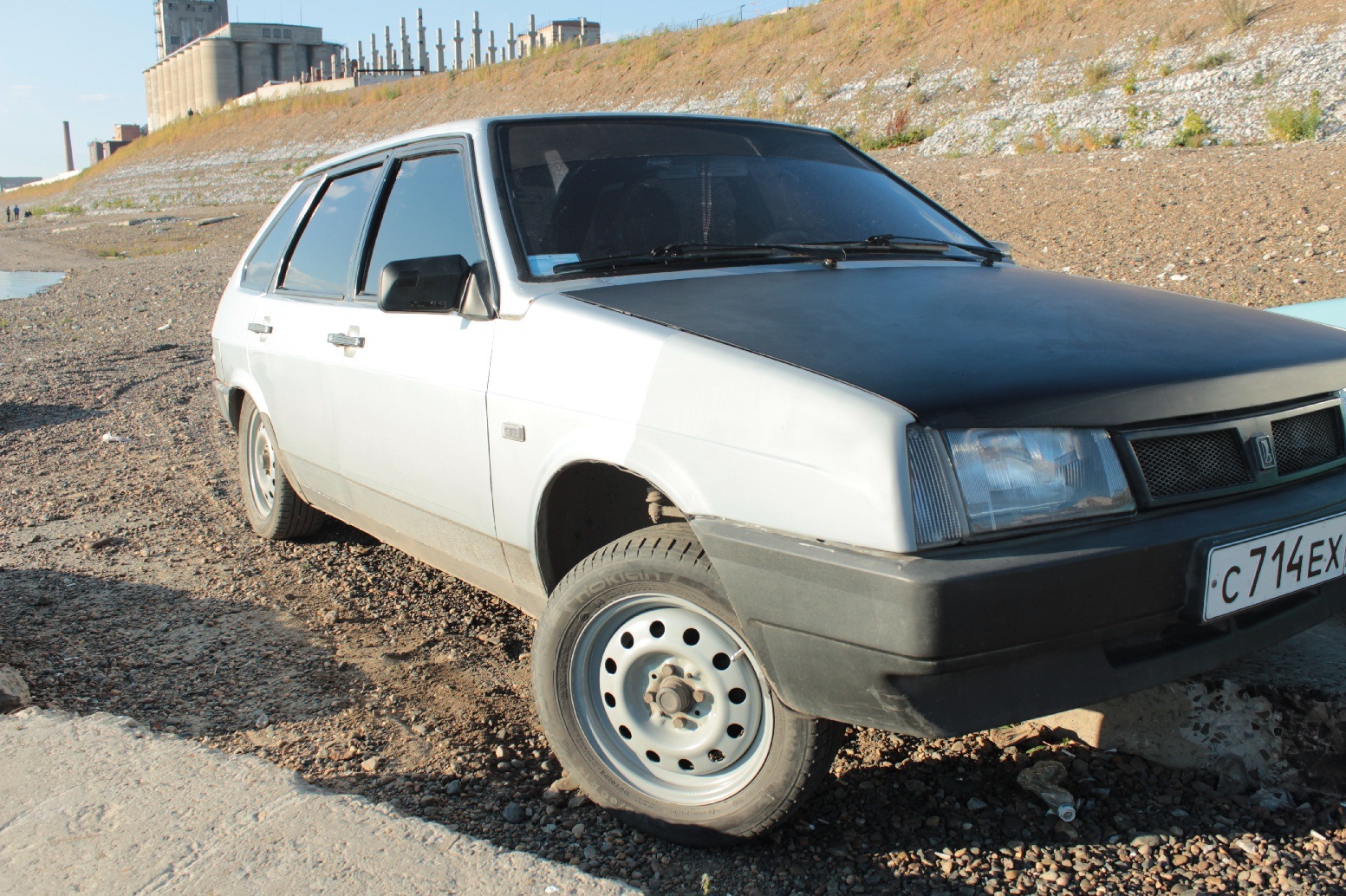 Photo session 093 and 099 — Lada 21099, 1,5 л, 2000 года | фотография ...