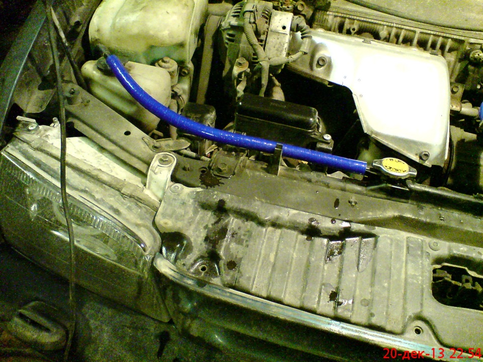 Ну а тут заодно так-же заменил для общего вида… — Toyota Carina E