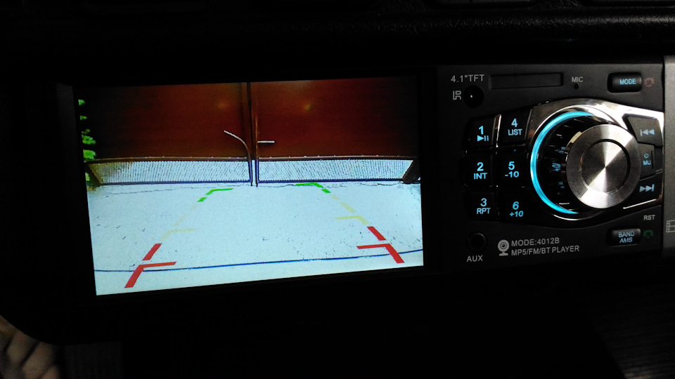 Камера заднего вида — Lada 4x4 3D, 1,7 л, 2010 года | аксессуары | DRIVE2