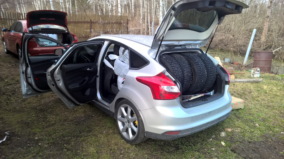 Фото в бортжурнале Ford Focus Hatchback III