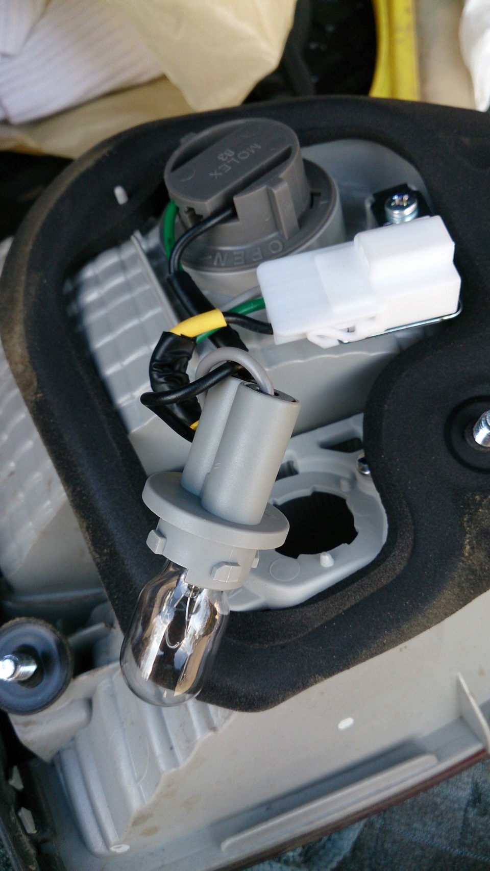 Фото в бортжурнале Hyundai ix35