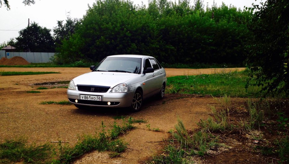 Доп.масса на кузов, покраска решетки радиатора и сабля в цвет — Lada ...