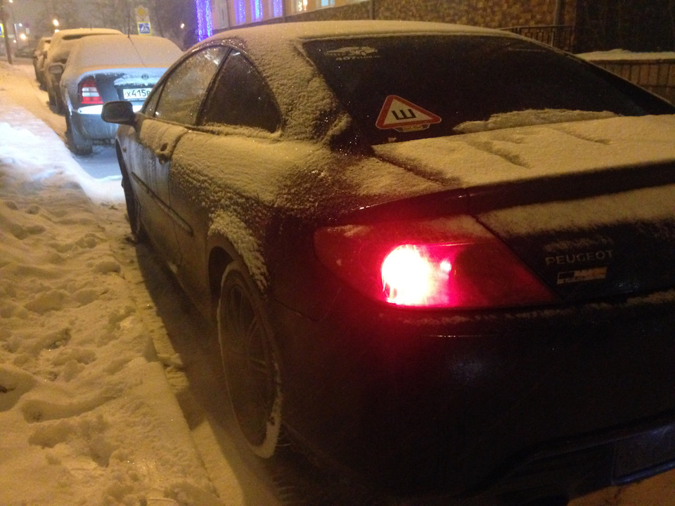 Новые биксеноновые лампы — Peugeot 407 Coupe, 2,2 л, 2006 года ...