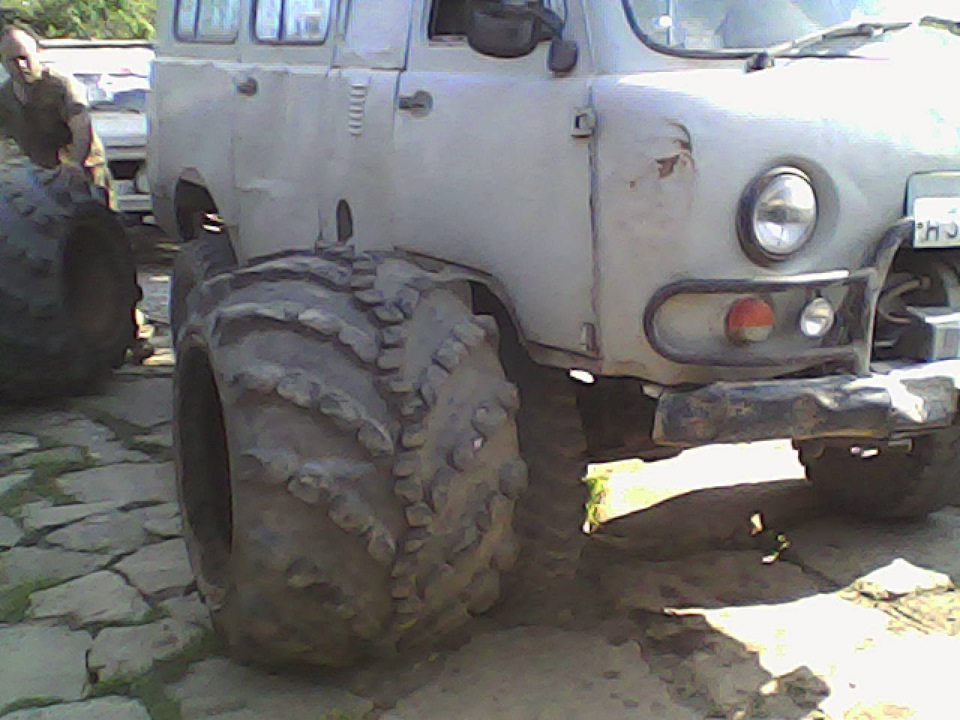 Арочные колеса