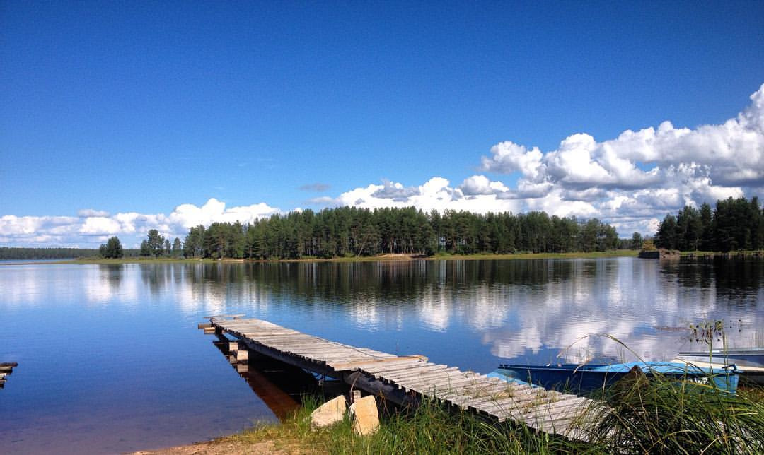 Карелия поселок реболы фото