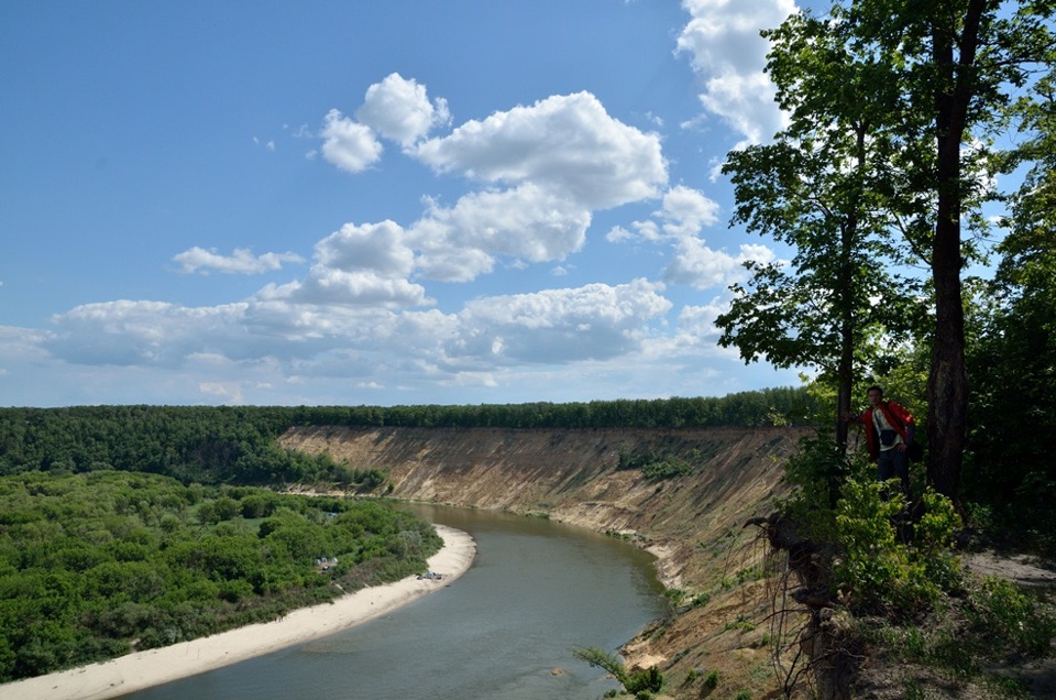 Пляж в кривоборье