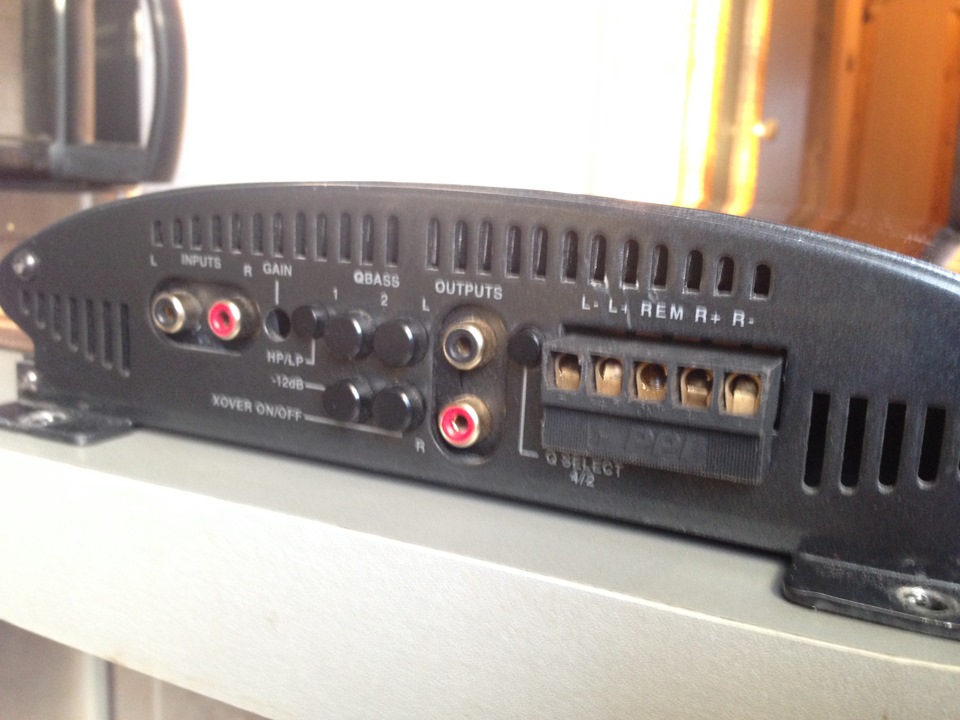 Замена усилителя на саб… PPI PC 2350 Old School — Mazda 6 (1G) GG, 2 л ...