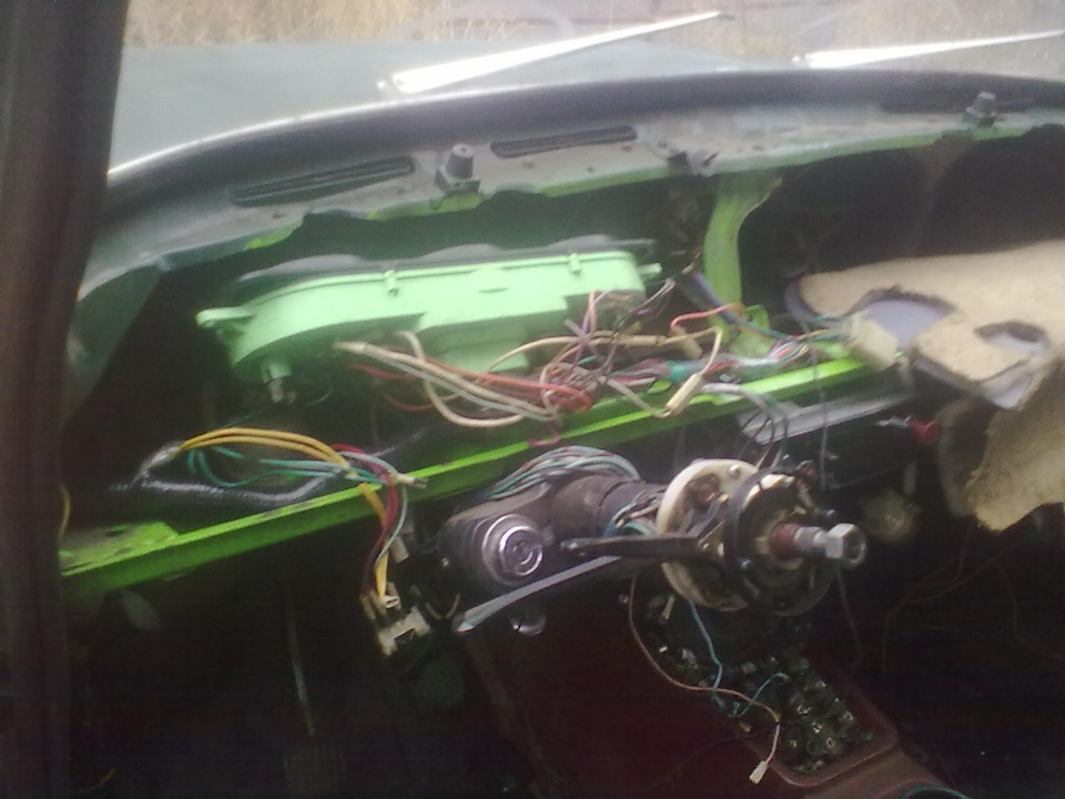 вот дошли руки заменить проводку — Москвич 2140, 1,5 л, 1978 года ...