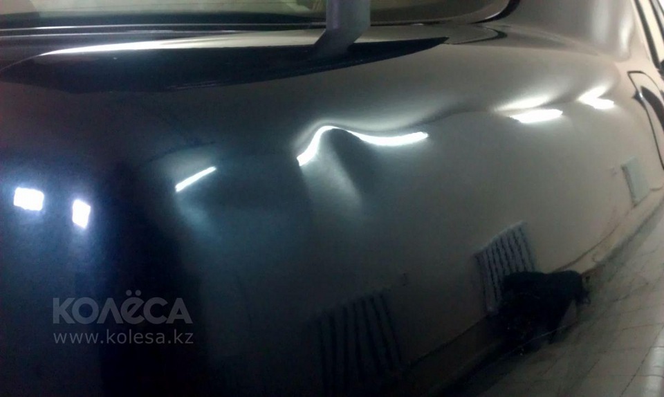 Удаление вмятин без покраски, хромирование, золочение в г. Астана — DRIVE2