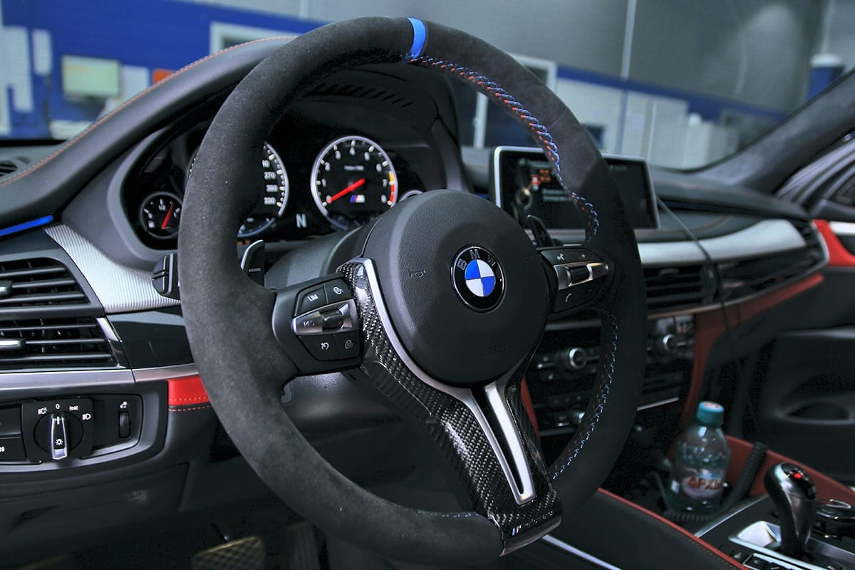 Руль BMW f10 m5