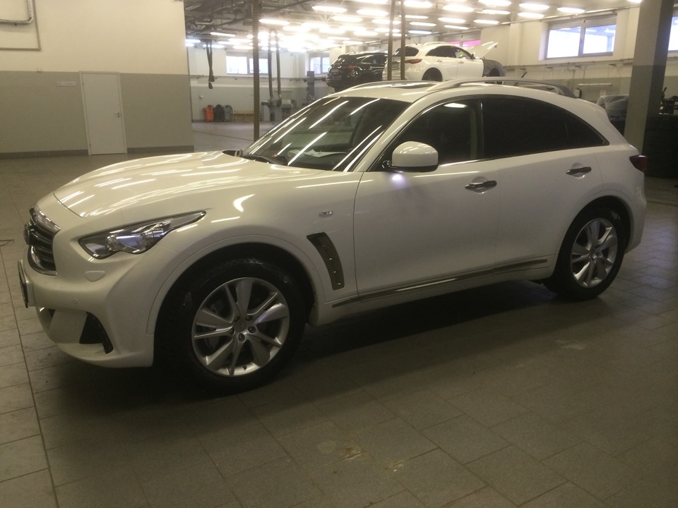 Общий фотосет, времена года, дача, Самара! — Infiniti FX (2G), 3,7 л ...