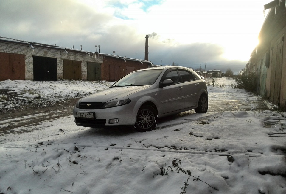 Фото в бортжурнале Chevrolet Lacetti 5D
