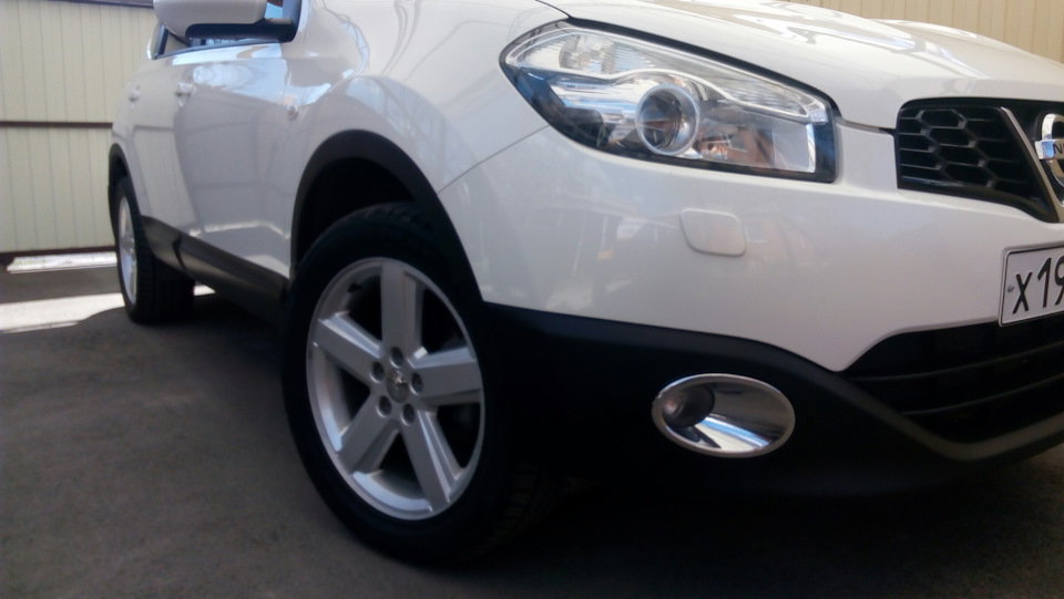 Резина — Nissan Qashqai+2, 1,6 л, 2013 года | шины | DRIVE2