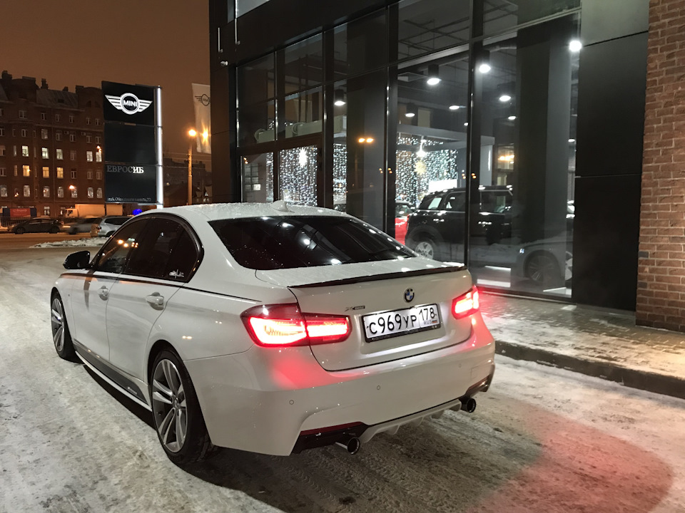 Фото в бортжурнале BMW 3 series (F30)