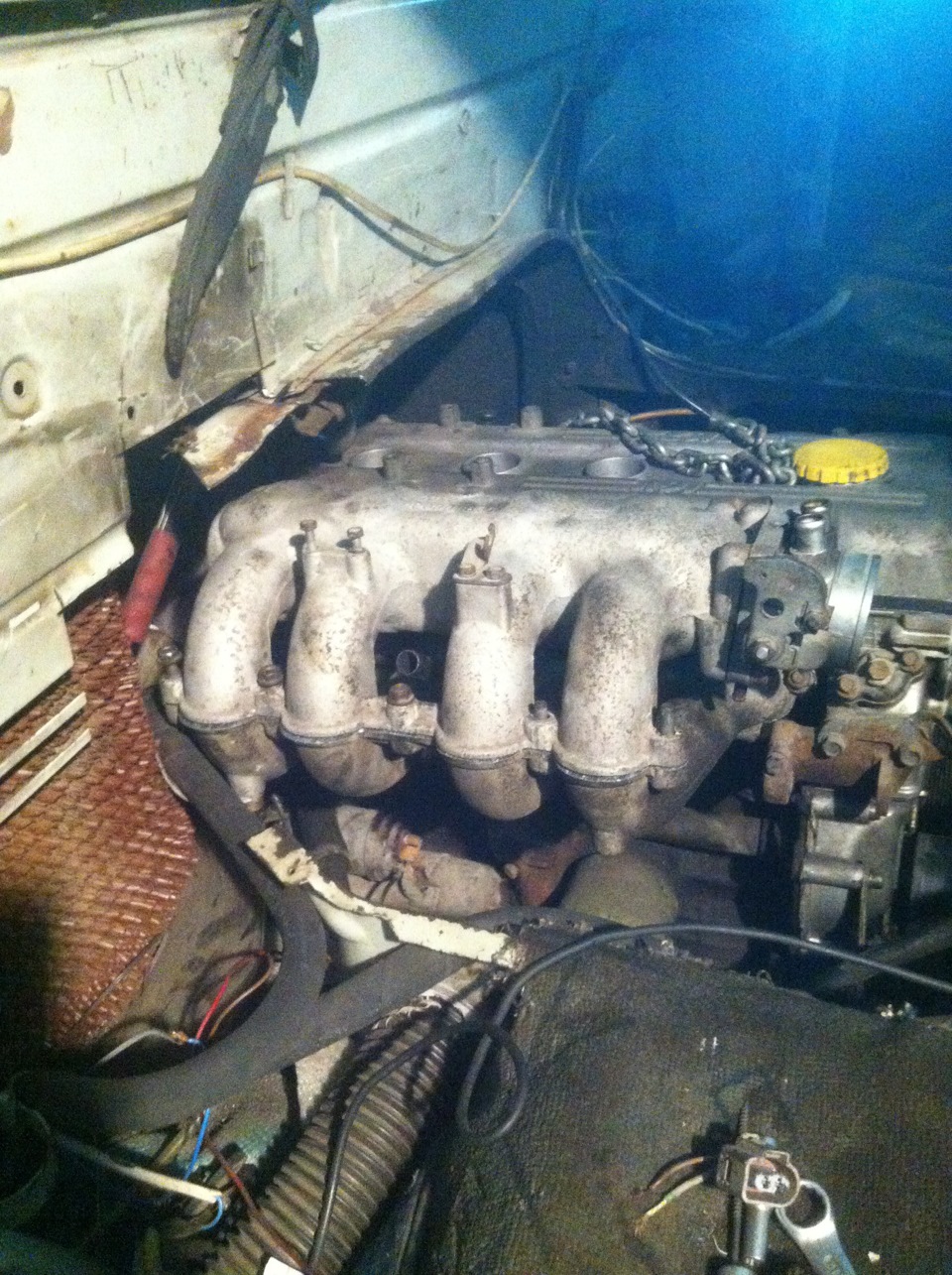 405 Двигатель на УАЗ 469