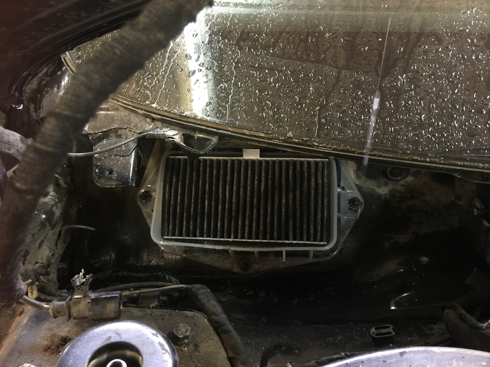 Внешний дополнительный фильтр установлен — Volkswagen Passat B6