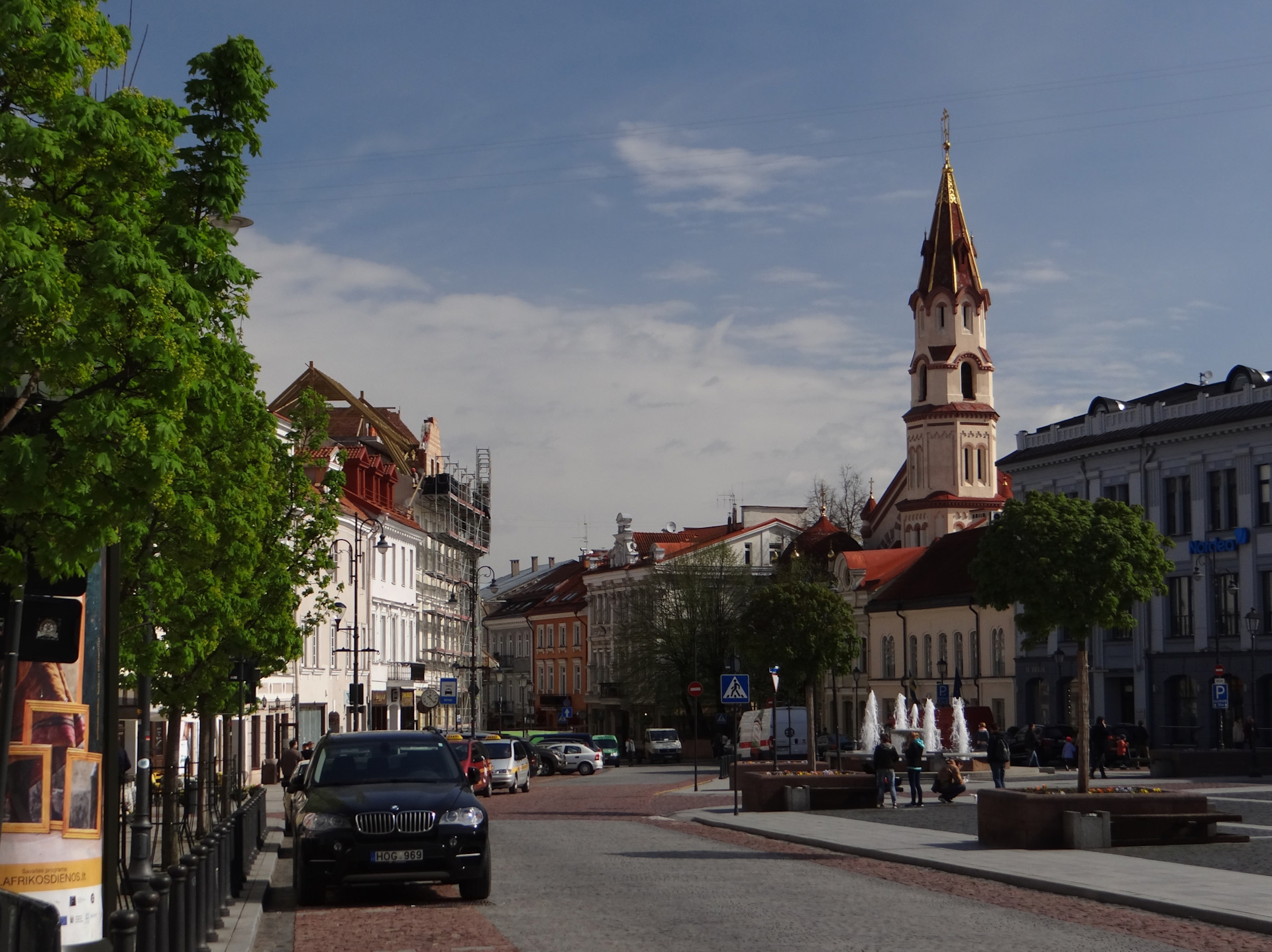 Вильнюс центр города