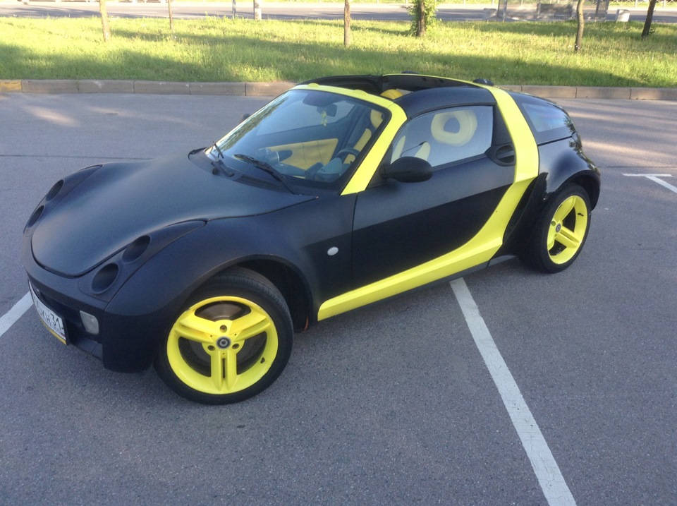 Smart Roadster Coupe 2022