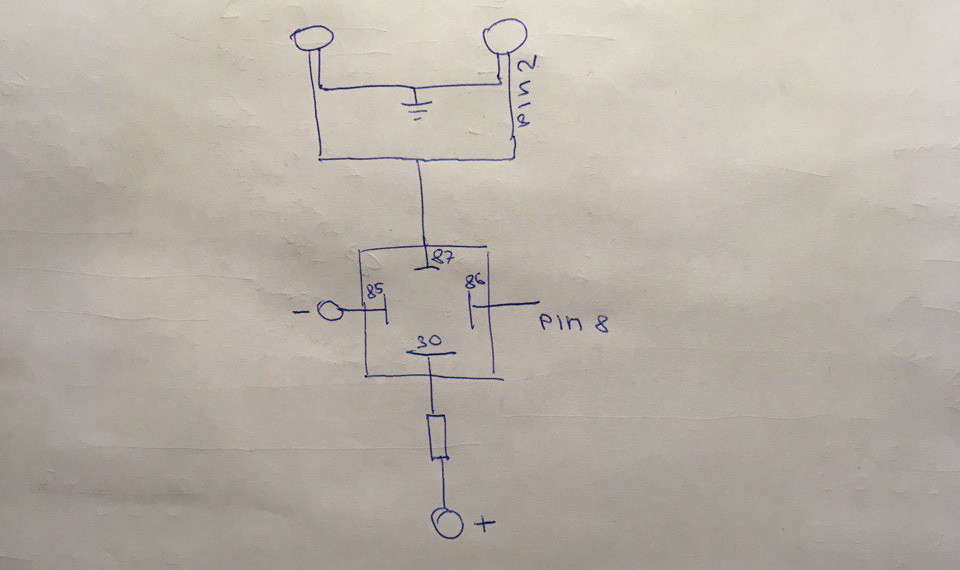 Подключение ПТФ и электро-корректора угла наклона фар ч.1 — Volkswagen ...