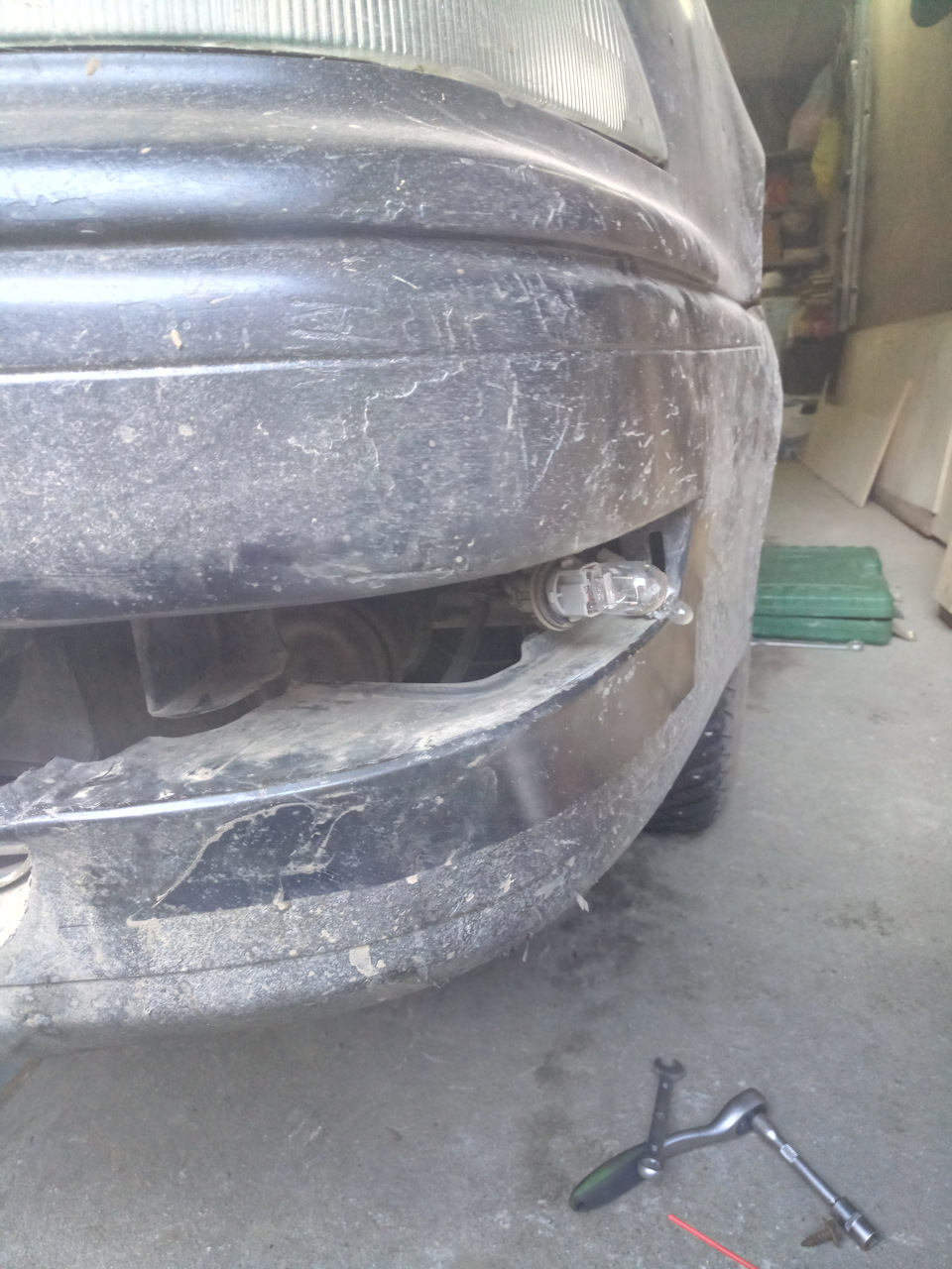 Демонтаж котла — Toyota Camry (V30), 2 л., 1991 года | своими руками ...