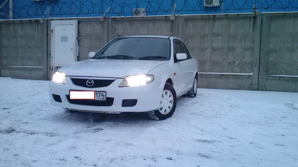 Предохранитель на габариты! — Mazda Familia (BJ), 1,5 л, 2001 года ...