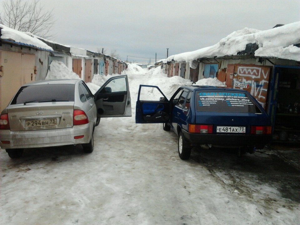 Антикоррозийная обработка… — Lada 2109, 1,5 л, 1998 года | своими ...