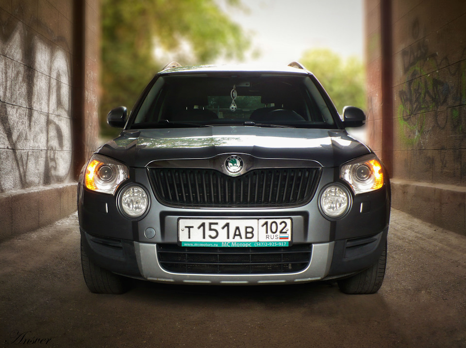 Пару фоток — Skoda Yeti, 1,8 л, 2010 года | фотография | DRIVE2