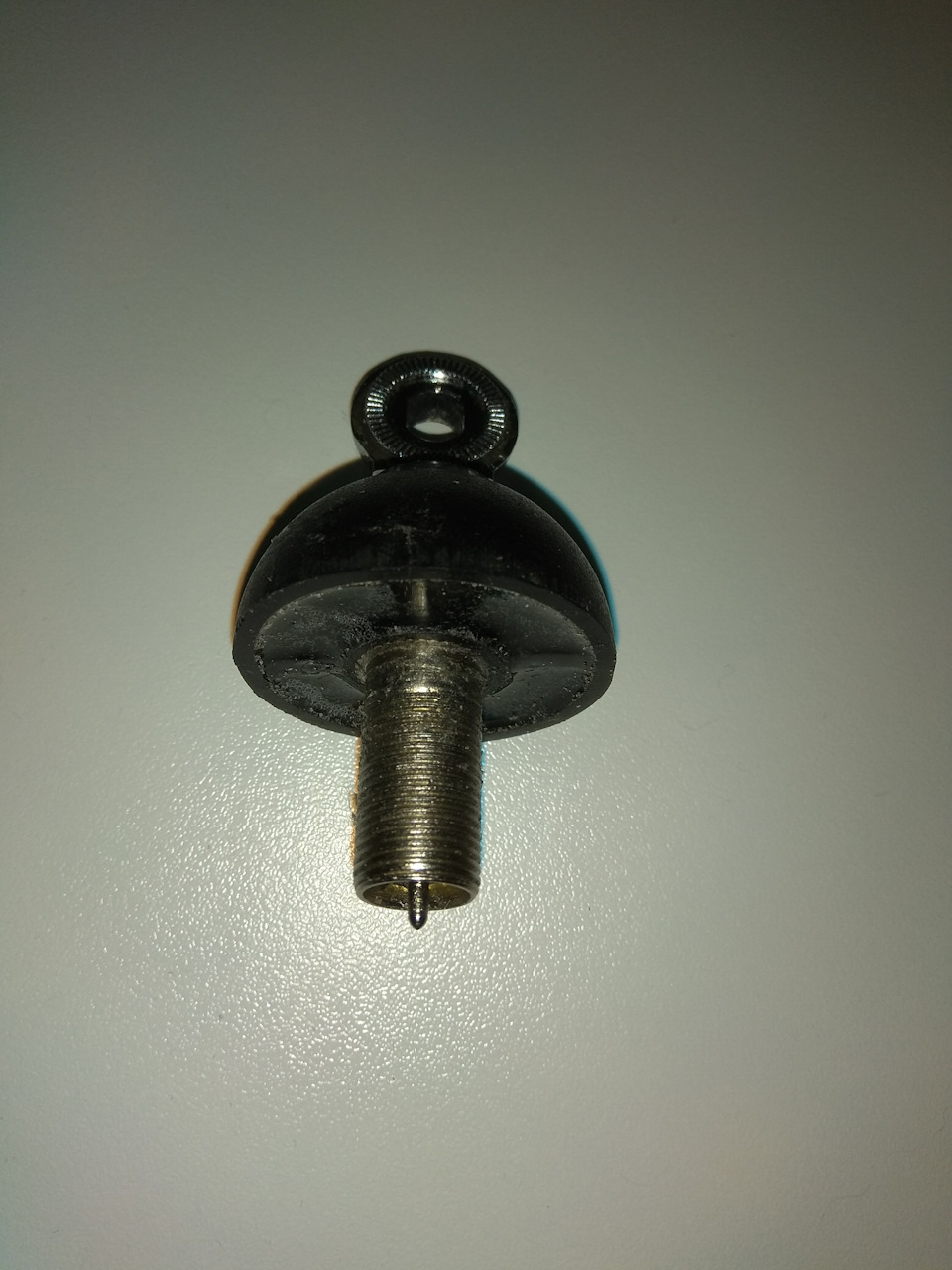 Ремонт основания антенны рации. — Peugeot 308 (1G), 1,6 л, 2011 года ...