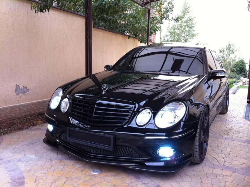 Mercedes e320 w211 AMG