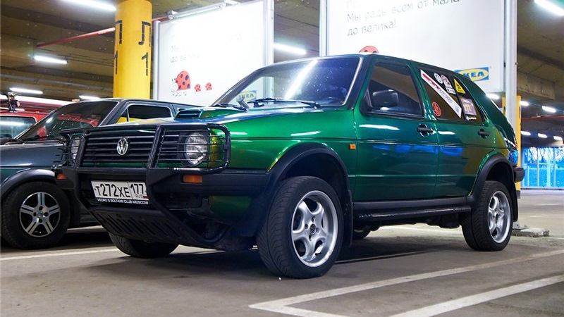 1991 Volkswagen Golf Country Syncro 4x4