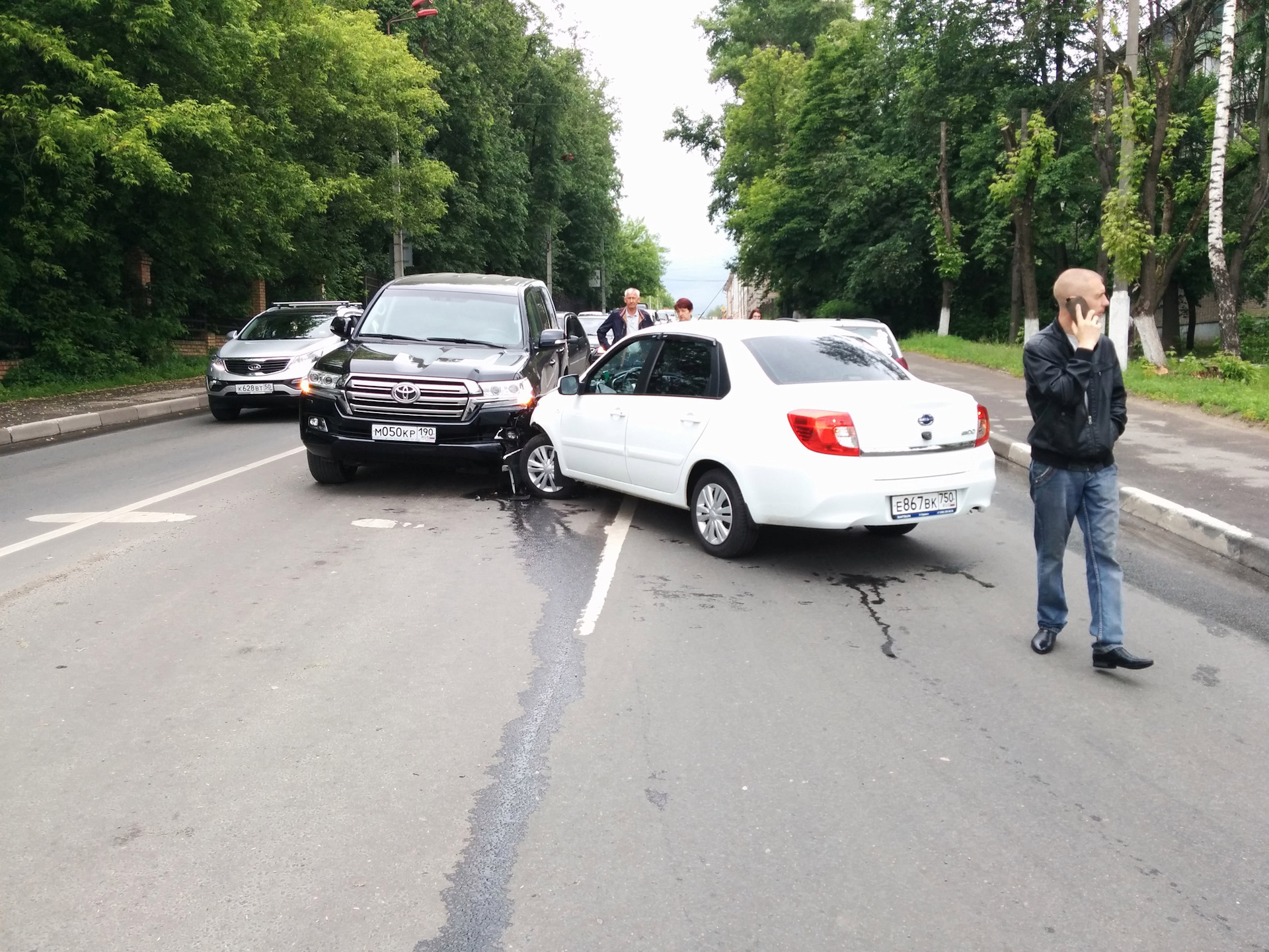 Вот беда и в наш дом пришла…Или олени на дорогах — Opel Vectra C, 1,9 л,  2005 года | ДТП | DRIVE2