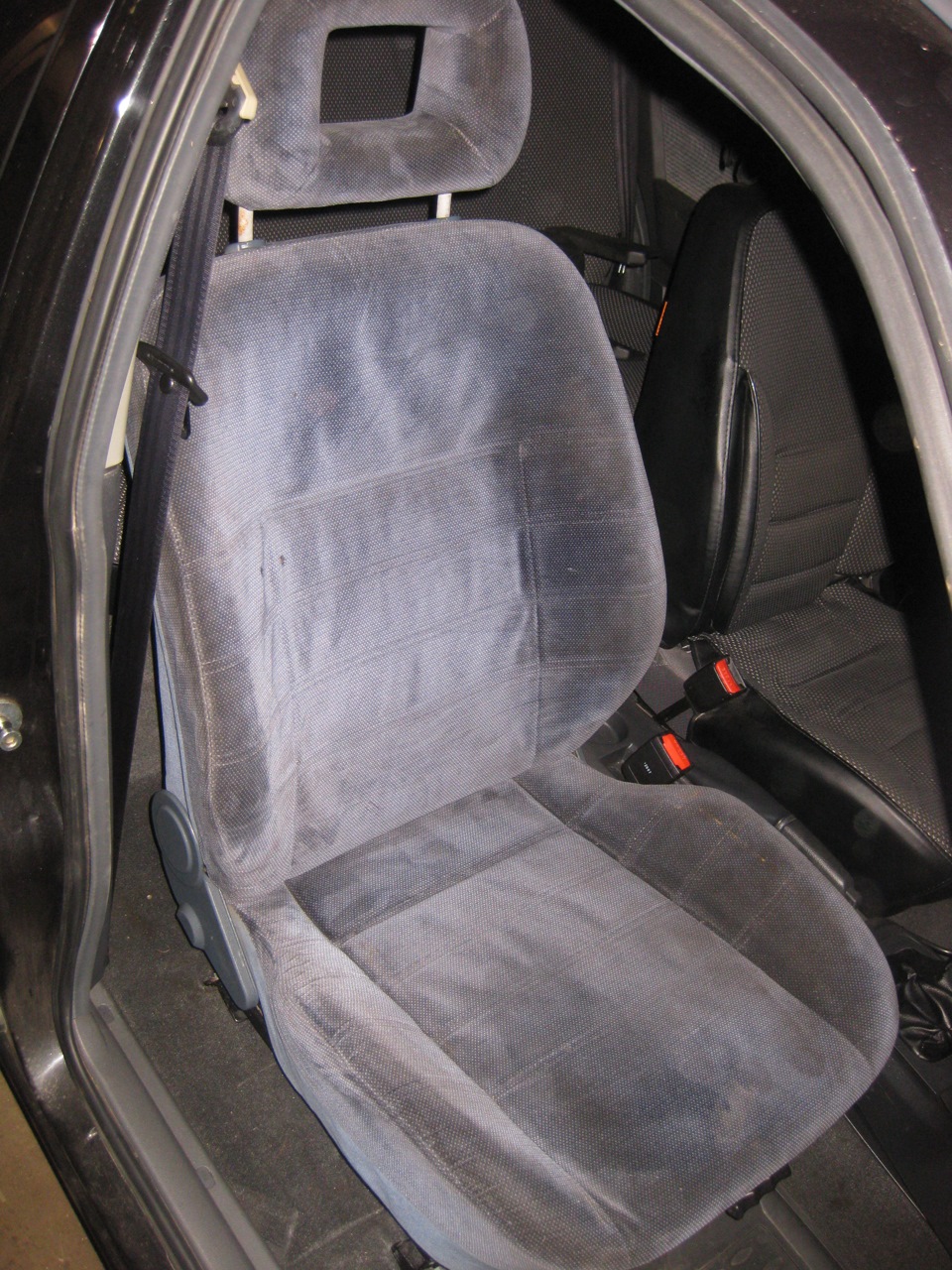 Сиденья Recaro от Opel Kadett — Daewoo Nexia (N150), 1,5 л, 2012 года |  тюнинг | DRIVE2