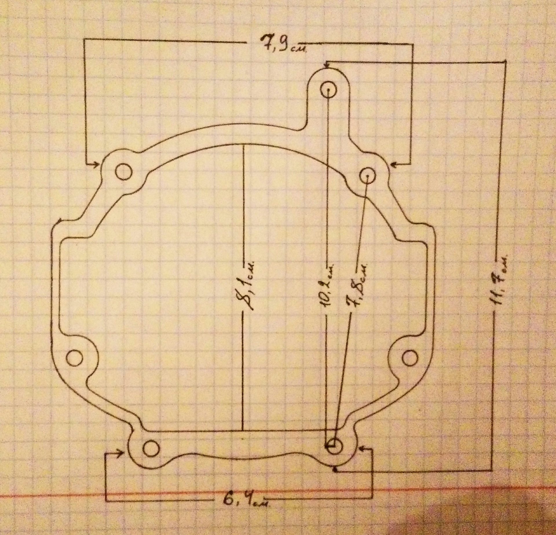 Переходные рамки для линз hella 3r чертежи