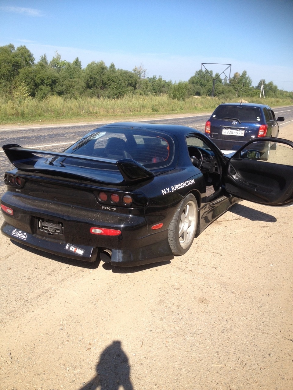 Туши свет, суши опилки, Я — директор лесопилки! — Mazda RX-7 (FD), 1,3 л,  1996 года | продажа машины | DRIVE2