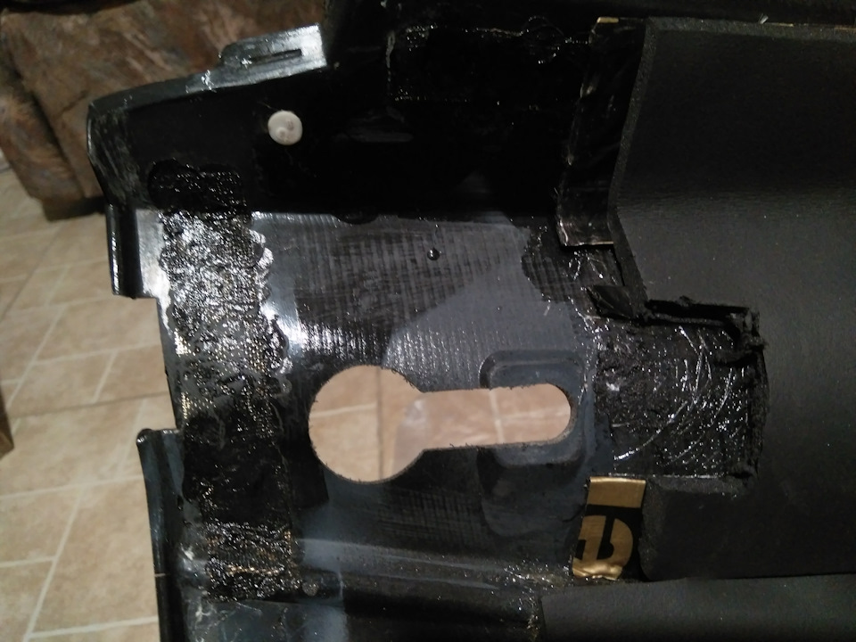 армирование пластика — Renault Scenic RX4