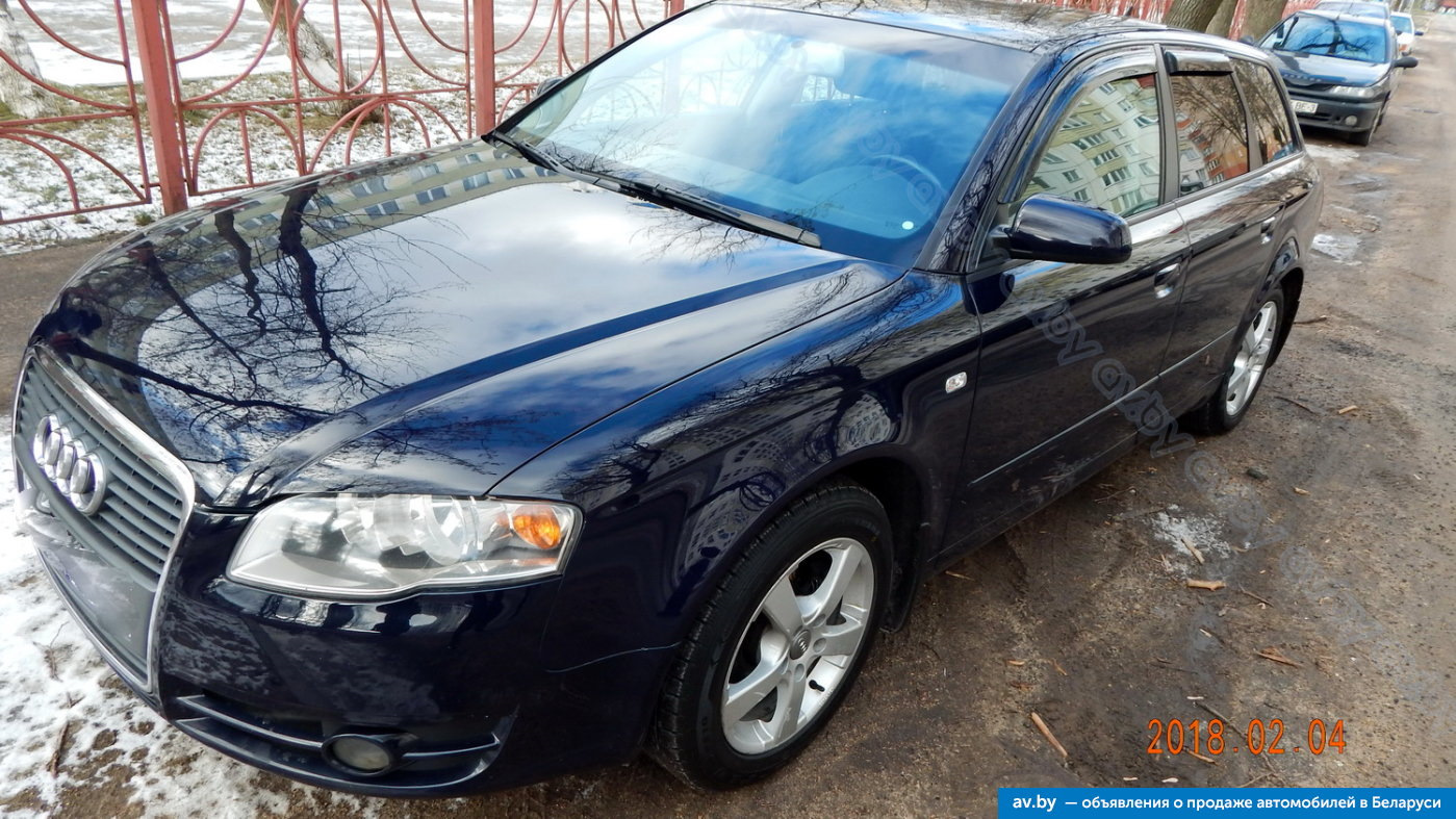 Audi A4 (B7) 1.9 дизельный 2005 | 1.9 tdi BKE на DRIVE2