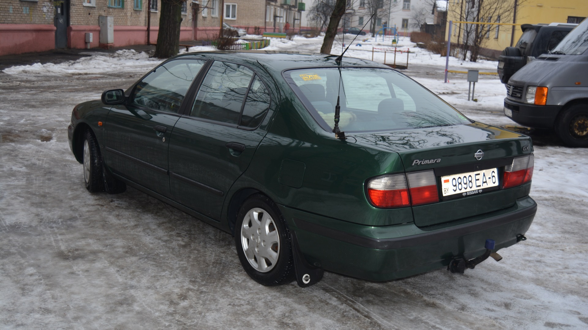 Nissan Primera (P11) 2.0 бензиновый 1998 2.0i на DRIVE2