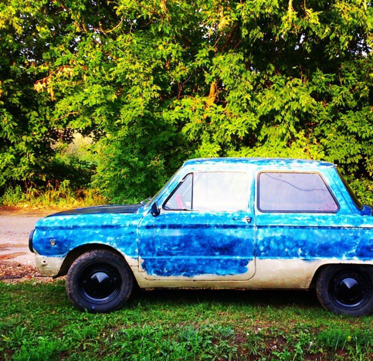 Давно не видел. — ЗАЗ 968, 1 л, 1991 года | стайлинг | DRIVE2