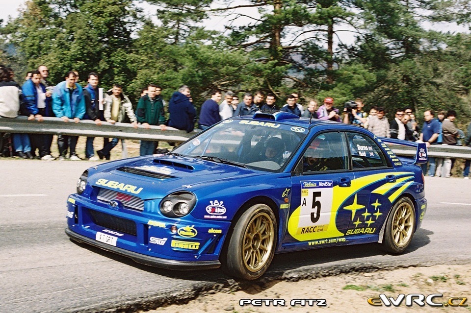 Subaru Impreza Rally 1999