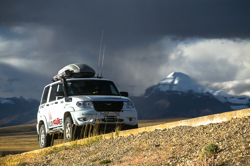 Фото в бортжурнале УАЗ Patriot