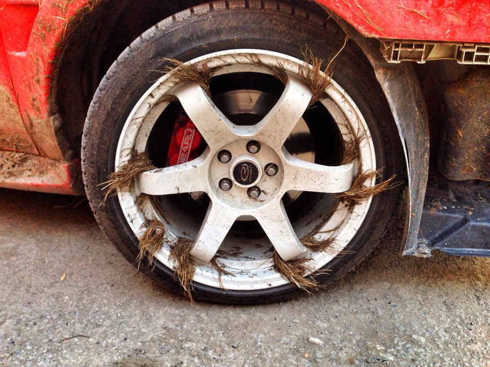 грязь месить не по асфальту ездить — Subaru Impreza WRX (GD/GG), 2005 ...